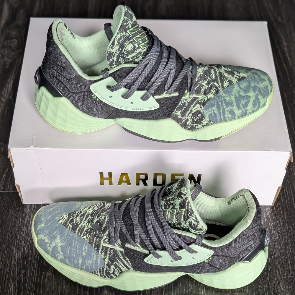 adidas Harden Vol. 4, Size 12.5M US